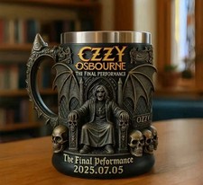 OZZY OSBOURNE (1948-2025) Black Mug For Coffee Lovers picture