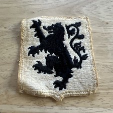 Cold War US Army 28th Infantry Regt US Made Patch. VTG picture