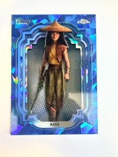 Raya #174 - 2024 Topps Chrome Disney Sapphire Edition - First Year Sapphire picture
