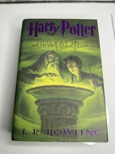 RARE 1st Edition Harry Potter & The Half Blood Prince with OWL & Page 652 Errors picture
