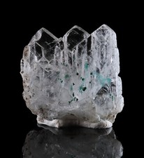Baryte with Malachite, Shangulowé Mine, Kambove, Lualaba, DRC RARE picture