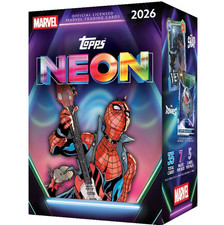 2026 Topps Neon Marvel Value Blaster Box PRESALE SEALED NEW picture