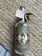 Hughes Belle Of Bedford RYE WHISKEY EMPTY BOTTLE 750ML Single Barrel Store Pick picture