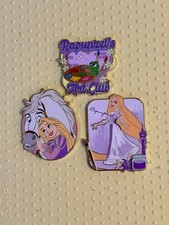 PALM Rapunzel Inspired 3 Pin Lot picture
