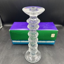 IITTALA Crystal Art Glass 