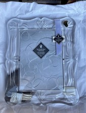 Waterford Crystal Wedding Heirloom Picture Frame 5x7  New picture