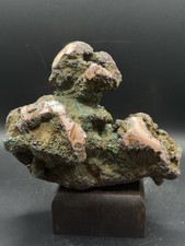 3.5 lb Michigan Native Float Copper Specimen – Windowed Natural Patina picture