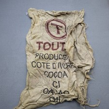 BARN FRESH - Burlap Potato, Cocoa Sacks/Bags, Touton Cocoa picture