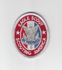 **NEW** Scouting America Eagle Scout Rank Patch Badge - Boy Scouts picture