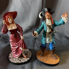 Disney WDCC We Wants the Redhead set Auctioneer & Redhead Pirates Mind Cond picture