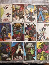 DOCTOR STRANGE AND THE SORCERERS SUPREME 1-12 MARVEL COMIC SET COMPLETE 2016 picture
