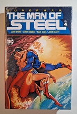 Superman: The Man of Steel Vol. 4 by John Byrne New Sealed Hardcover DC Comics picture