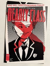 Deadly Class Comic Book Lot – Issues #18 through #26 – 9 Consecutive Issues picture