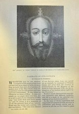 1886 Portraits of Our Savior Jesus Christ Christianity illustrated picture