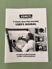 Drafting User Manual. VEMCO TRACK Machine. 19 Page Comprehensive booklet. picture
