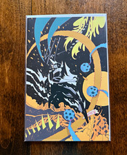 Radiant Black #24 Black Market Narrative Variant signed by Higgins Image Comics picture