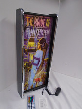 Aurora Bride Frankenstein LED Display lighted sign lightbox Wall Hanging Light picture