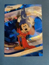 2025 Topps Disney Sapphire Sorcerer’s Apprentice Mickey Mouse #190 picture