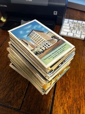 Bulk Lot 200+ Oklahoma City, OK Postcards Standard Size OKC Craft Lot picture