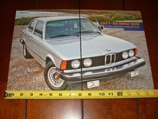 1977 1978 1979 1980 1981 1982 1983 BMW 320i ORIGINAL 2018 ARTICLE picture