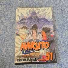 Naruto Vol 51 Manga Book Masashi Kishimoto Shonen Jump Viz Media Sasuke vs Danzo picture