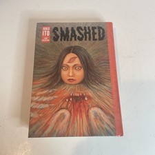 Smashed Junji Ito Hardcover Manga VIZ Media Horror One-shot picture