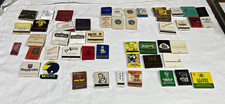 Vintage Collectible Matchbooks & Matchcovers Lot - Mixed Assorted Ads picture