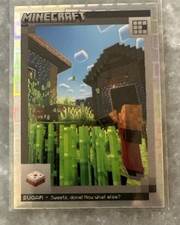 2024 Panini Minecraft Crafting Chronicles Prizm #114 Sugar 1/15 Cubic picture