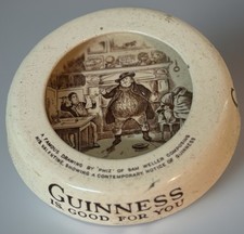 Vintage Cauldon Potteries Ceramic Guinness Ashtray Great Britain Collectible picture