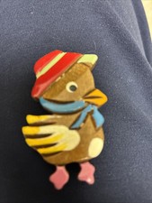 Vintage 1940 Wood Gem Japan picture