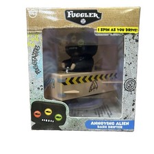 Fuggler Dash Drifter Annoying Alien Car Dashboard Spinning Figure Toy NIB NEW picture