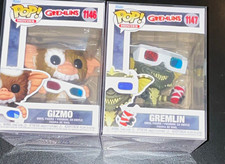 Funko Pop Movies Gremlins Vinyl 2-Pack Boxed: Gizmo#1146Gremlin W/protector ￼ picture