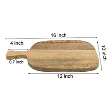 Kitchen Handmade Chef’s Board Wooden Cutting Chopping Boards Housewarming Gift  picture