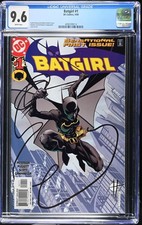 Batgirl #1 CGC 9.6 White Pages DC Comics First Issue picture