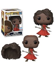 Marvel Black Panther Funko Pop Okoye #385 Fall NYCC Convention Exclusive MINT picture