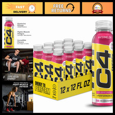 Zero Sugar Watermelon Energy Drink, Non-Carbonated, 12 Pack - Refreshing Boost picture