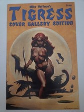 TIGRESS COVER GALLERY EDITION #1 (2002) MIKE HOFFMAN FEMME FATALE picture