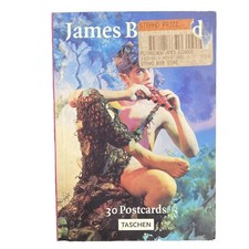 Vintage 1999 Issue James Bidgood 30 Postcards Book Taschen Gay Interest Photo picture