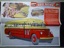 REO News Truck Trade Magazine Mar 1946 Orig. 8 pgs  REO School Bus picture