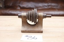 Old Watchmaker Lathe Head Stock Webster Whitcomb Hard Clock Repair Parts picture