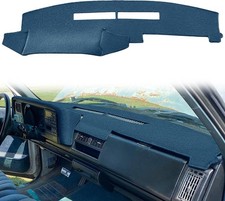 Yiz Dash Cover Mat Fit for Chevy Chevrolet Silverado/GMC 88-94 NavyBlue picture