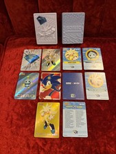 Wendy’s x Sonic the Hedgehog: Silver the Hedgehog Trading Cards & Case (2 Packs) picture