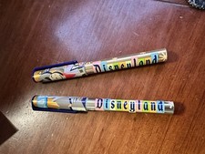 Vintage Disneyland Tomorrowland, Frontierland Pens Mary Blair picture