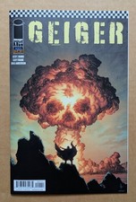 Geiger #1 Cover A 1st Print 2021 Image Comics Geoff Johns Gary Frank picture