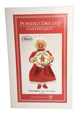 POSSIBLE DREAMS MRS SANTA CLAUS ORNAMENT 