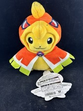 Pokemon Center Original Ho-Oh Poncho Pikachu Plush Toy 2016 Japan picture