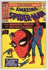 Amazing Spider-Man Annual 2 1965 Marvel Comics VG 4.0 1st App Xandu Dr. Strange picture
