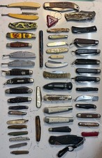Huge Lot Of Vintage USA Made Casexx Camillus Imperial Schrade Colonial Japan Ect picture