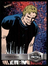 2022 Marvel Metal Universe Spider-Man Grandiose #134 Hydro-Man picture