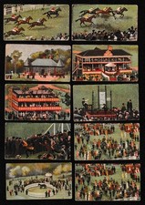 JN GB Scissors vintage Cigarette cards pack of 10 picture